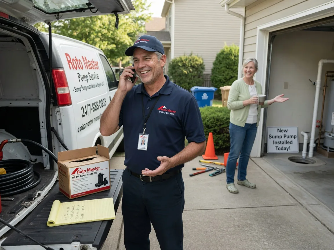 Sump Pump Installation Harwood Heights, IL FAQs