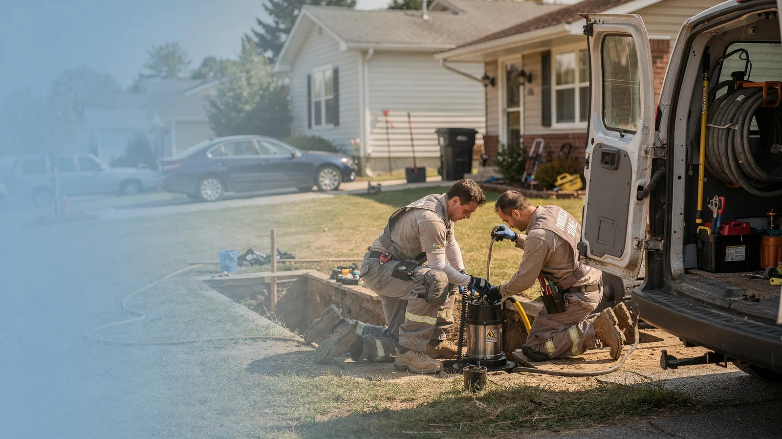 Sump Pump Installation in Harwood Heights, IL near me